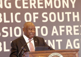 Afreximbank contributes $8 billion to strengthen South Africa's economy