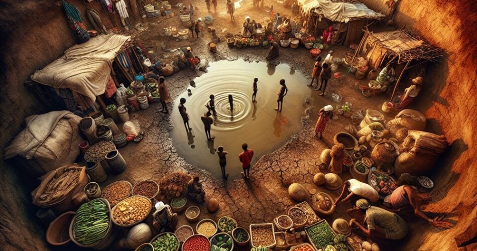 Are South African households facing increasing food and water insecurity?