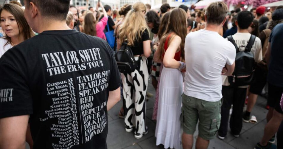 Austria charges 21-year-old man with terror plot at Taylor Swift Vienna concert