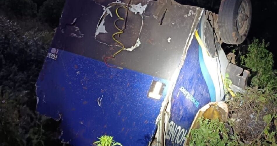 Death toll still unclear after horrific bus crash in Limpopo