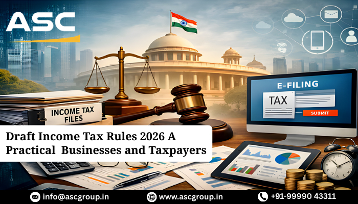 Draft Income Tax Rules 2026 Guide for Businesses and Taxpayers