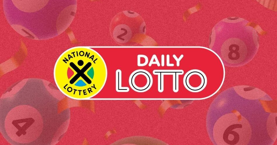 Here are the Daily Lotto and Daily Lotto Plus numbers