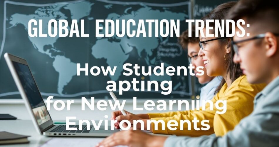 How students are adapting to the new learning environment News