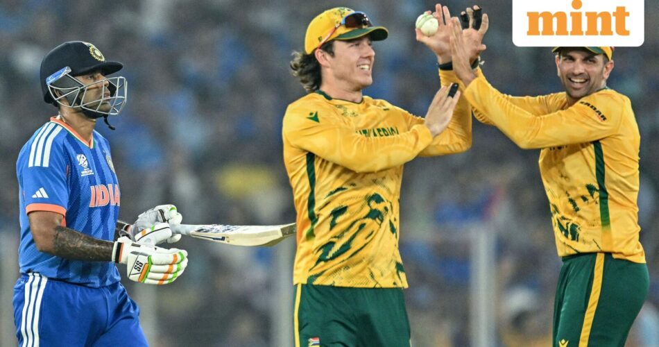 India vs South Africa T20 World Cup 2026 Highlights: India storm into Super 8; Defeat by 76 runs in Ahmedabad
