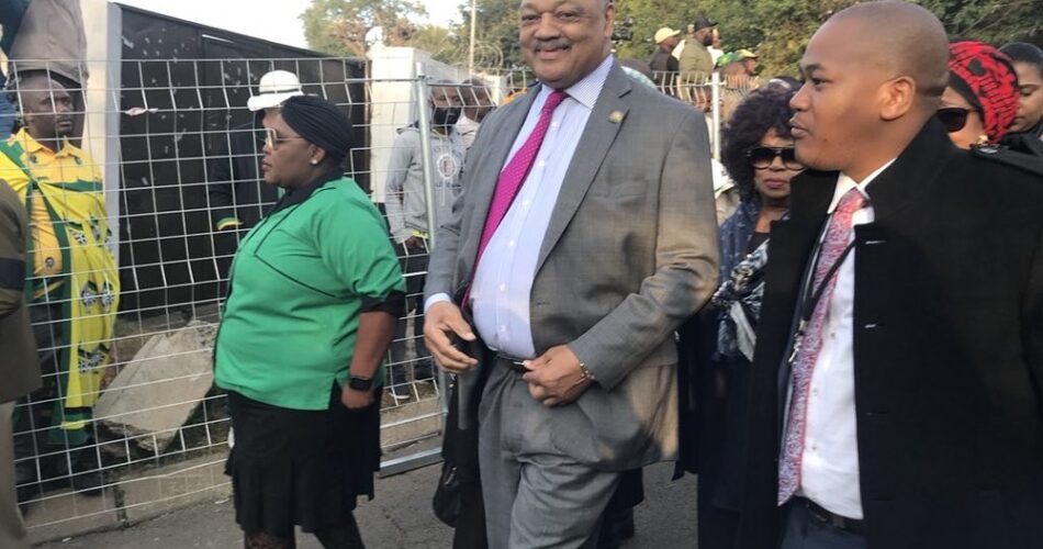 Jesse Jackson, a master of social justice born out of bondage, dies - The Mail & Guardian