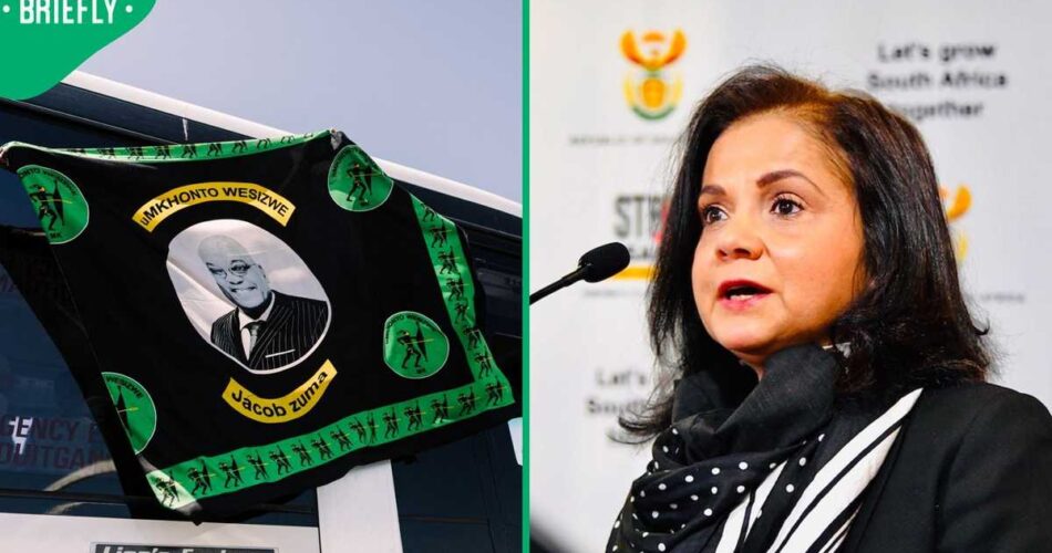 MK Party urgently files court petition to stop Shamila Batohi's pension payments, South Africans react