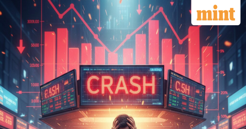 Sensex falls 1,236 points, investors lose ₹7 lakh crore - Why did the stock market fall? Explained with 5 key factors