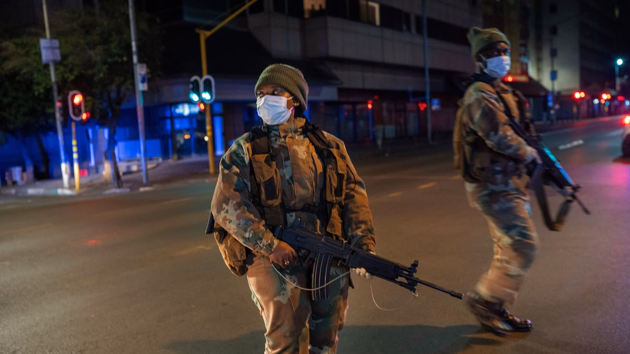 Soldiers on the streets. What's behind South Africa's plan to deploy the military to high-crime areas?