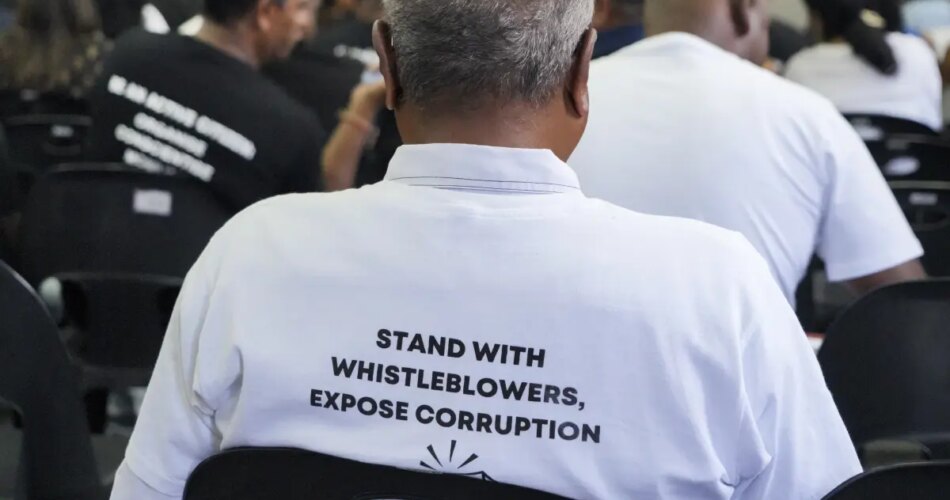 South Africa: Whistleblowers are under attack