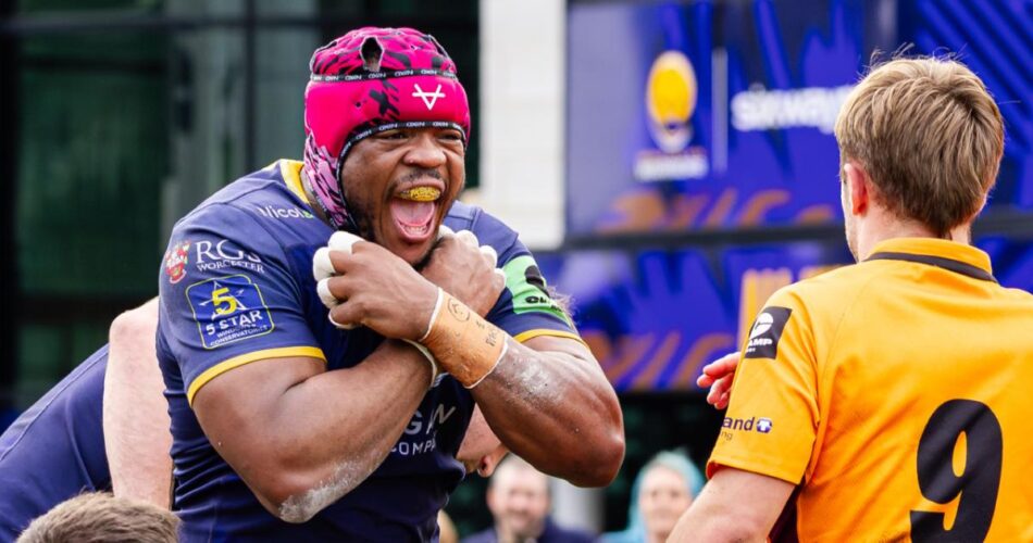 South African Thabo Ndimande sums up Worcester Warriors