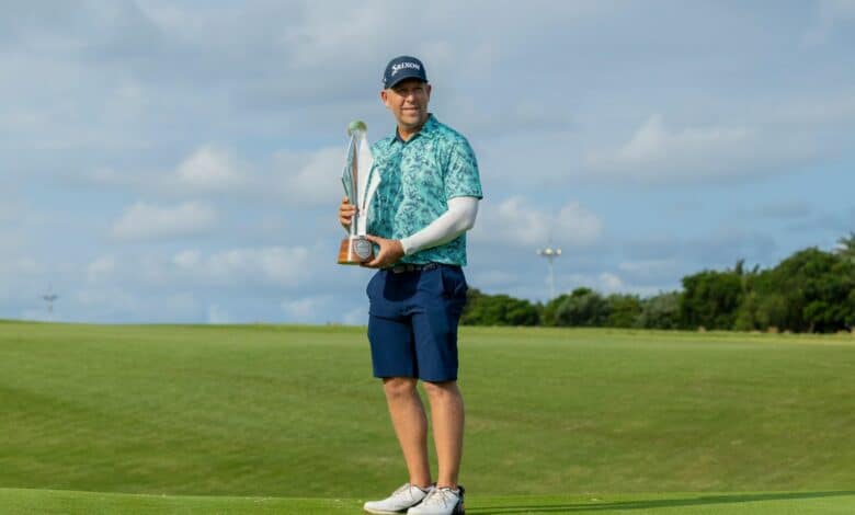 South African born golfer wins international tournament in Durban