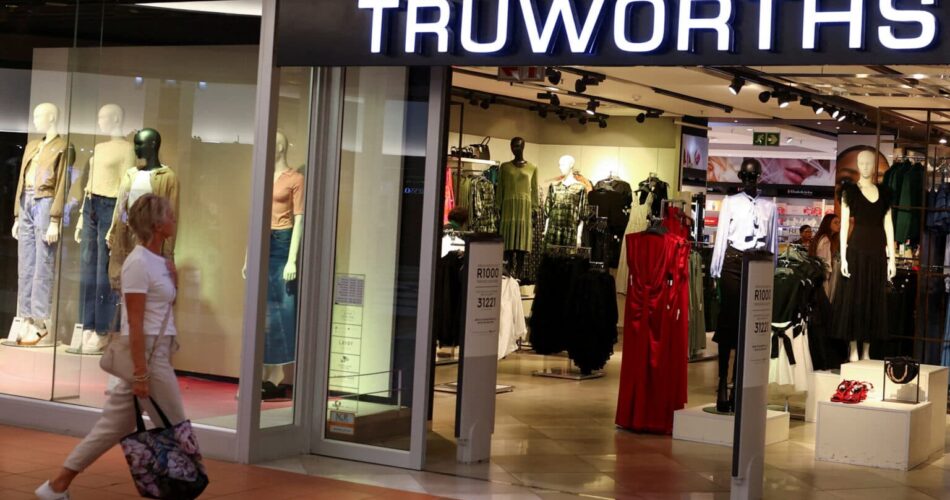 South African fashion retailer Truworths' half-year profit rises 1.3%
