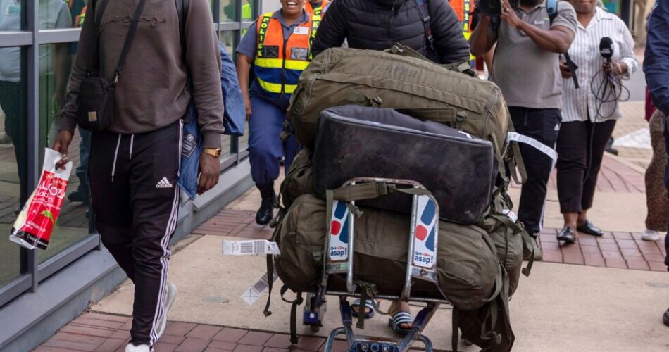 South African police interrogate 11 men lured from Russia to fight in Ukraine