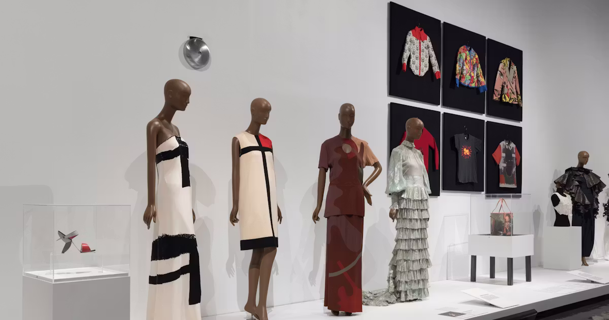The Museum at FIT's new show 'Is Fashion Art?' questions to relax