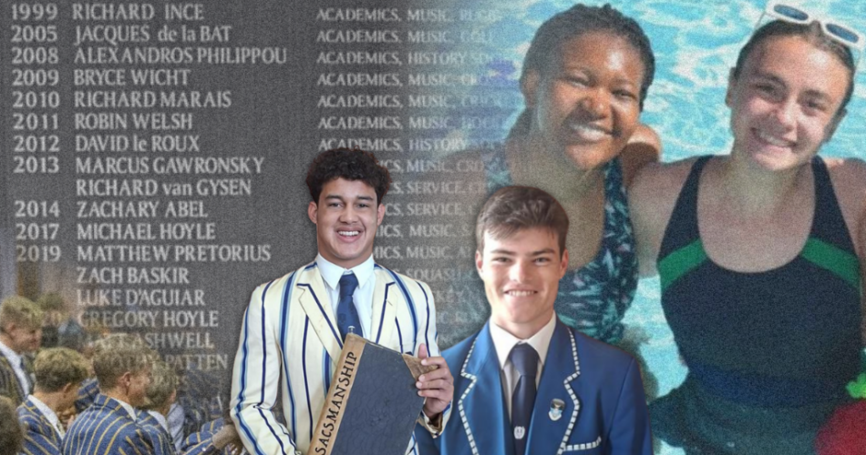 Triple blues and polar bear swimming: centuries-old traditions that shaped historic SA schools