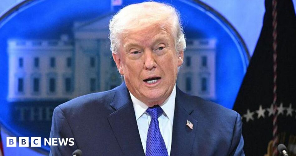 Trump raises global tariffs to 15% a day after Supreme Court decision