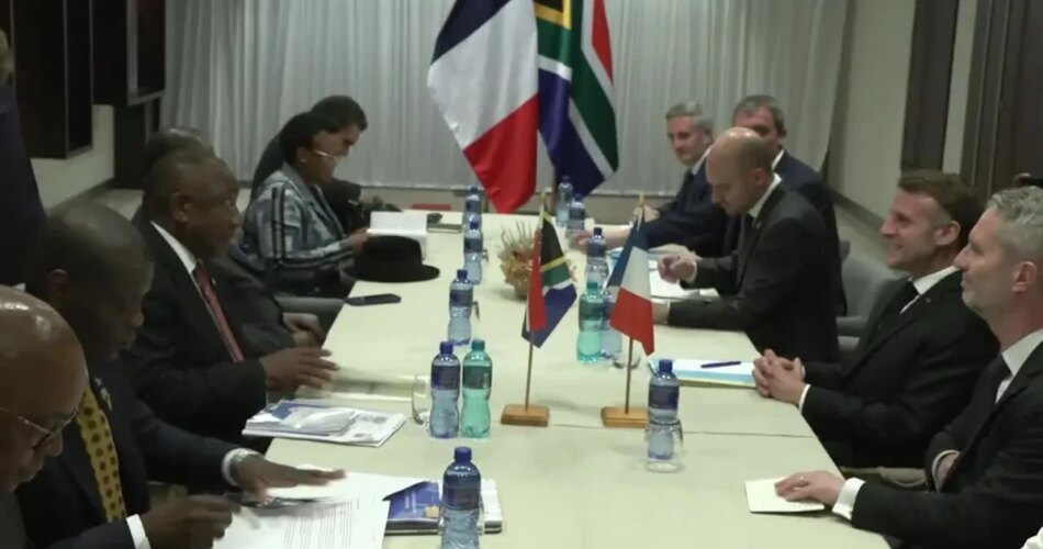 South Africa expelled from G7 in France after US pressure: Pretoria