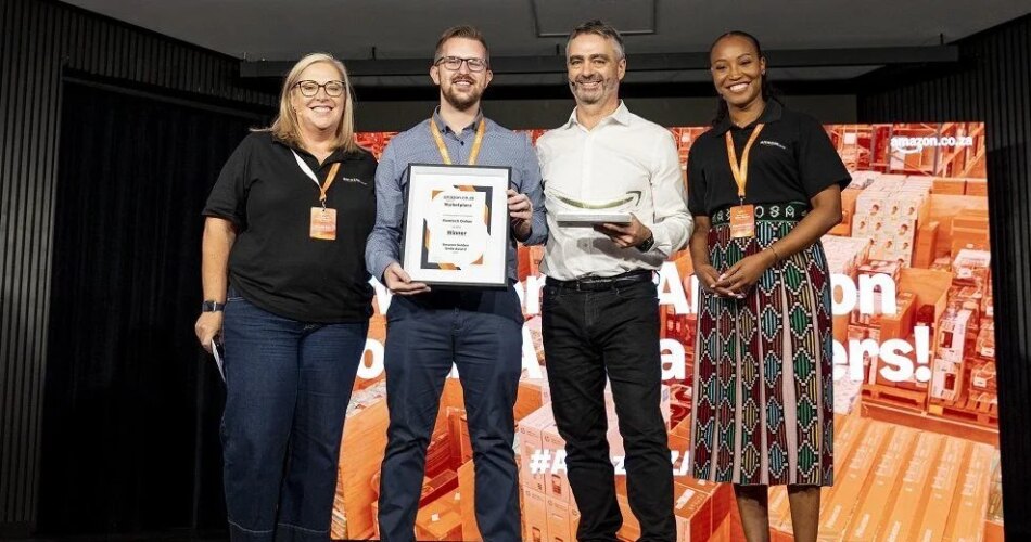 Amazon South Africa celebrates top sellers at the second annual Seller Summit