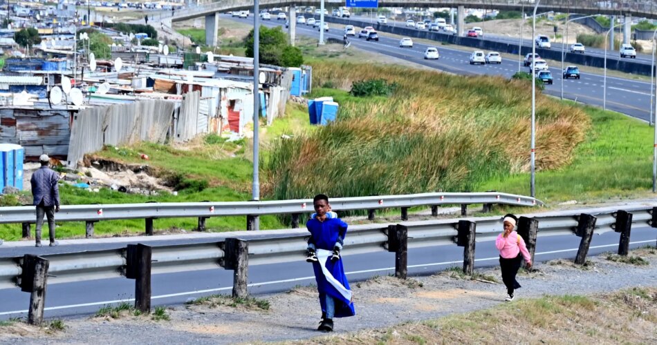 'Isolation': Multimillion-dollar crime wall causes uproar in South Africa poverty and development news