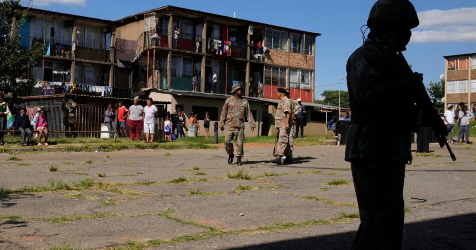 A look at South Africa's extreme move to deploy the military to fight crime by the numbers - Winnipeg Free Press