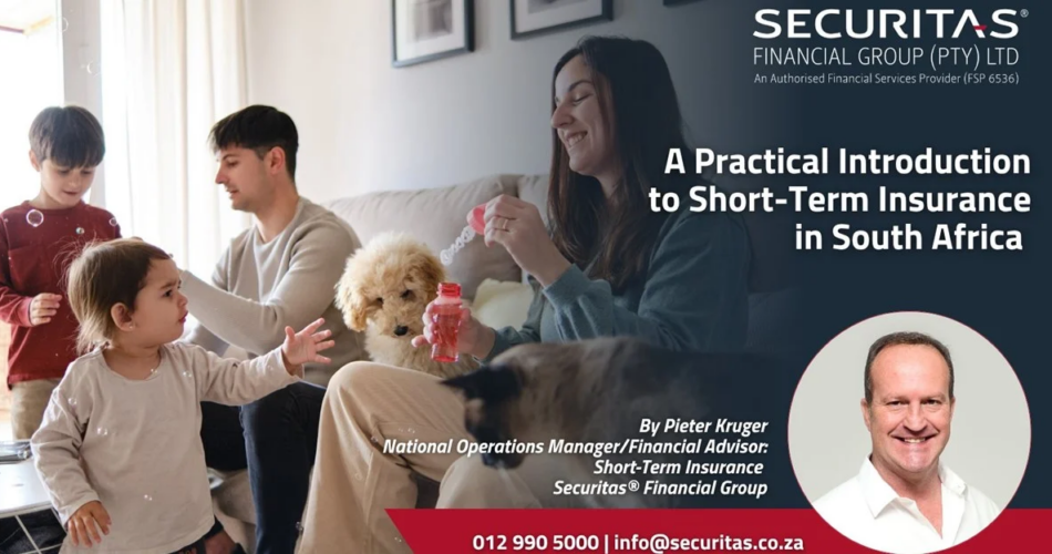 A practical introduction to short-term insurance in South Africa