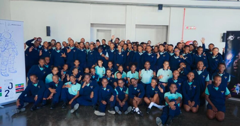 Boeing and FASESA come up with '1st African Spacesuit' Challenge for 2,000 students in 2026 expansion