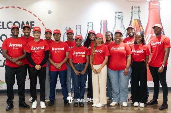 Future business leaders start their careers at Coca-Cola Beverages Africa