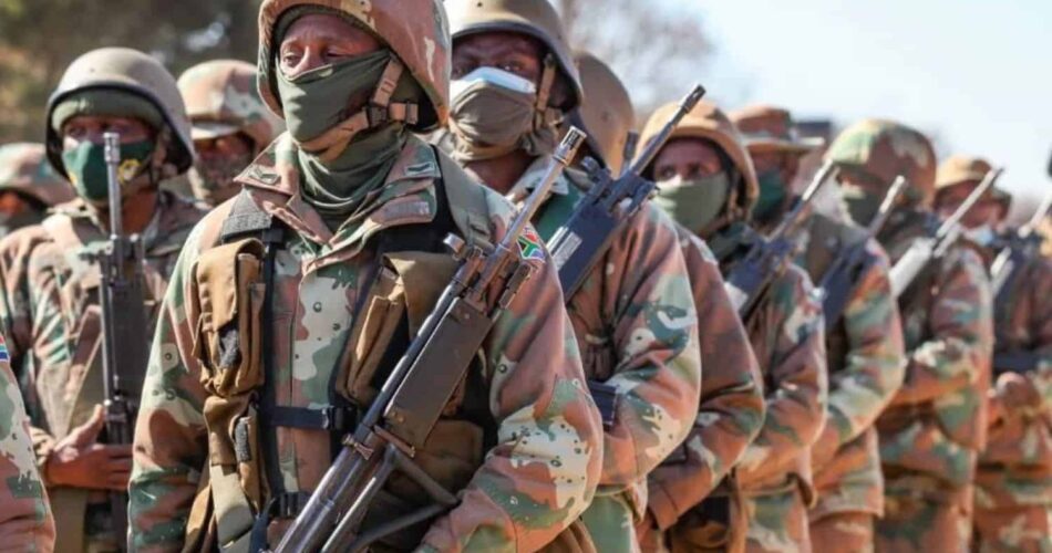 Here's how long the SANDF can be deployed to crime hotspots