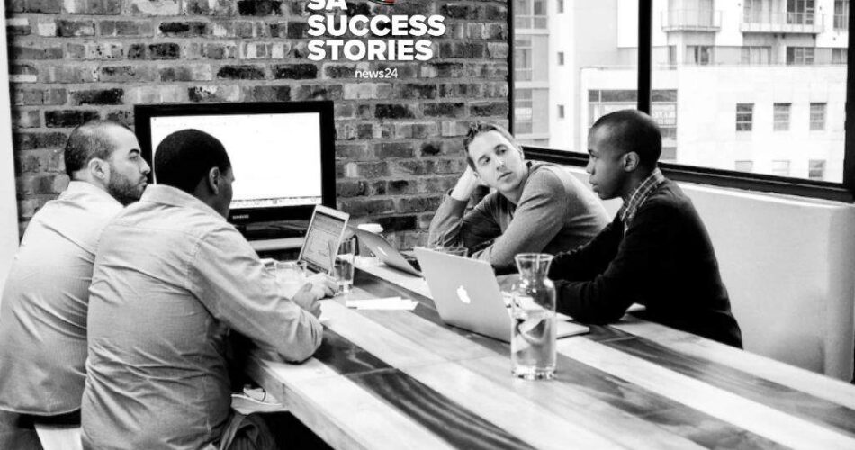 How a one-table office created the most recognizable blue machine in South Africa