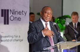 New investment signals confidence as South Africa's economy takes a turn