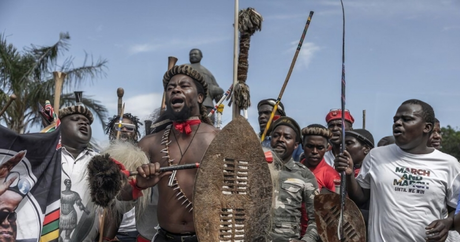 Nigerians, foreigners targeted in protests in South Africa