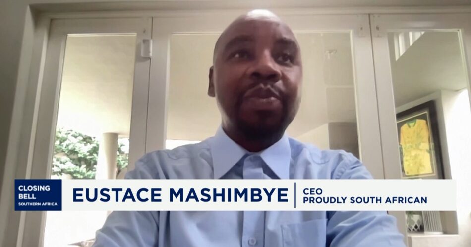 Proudly showcases SA South African products