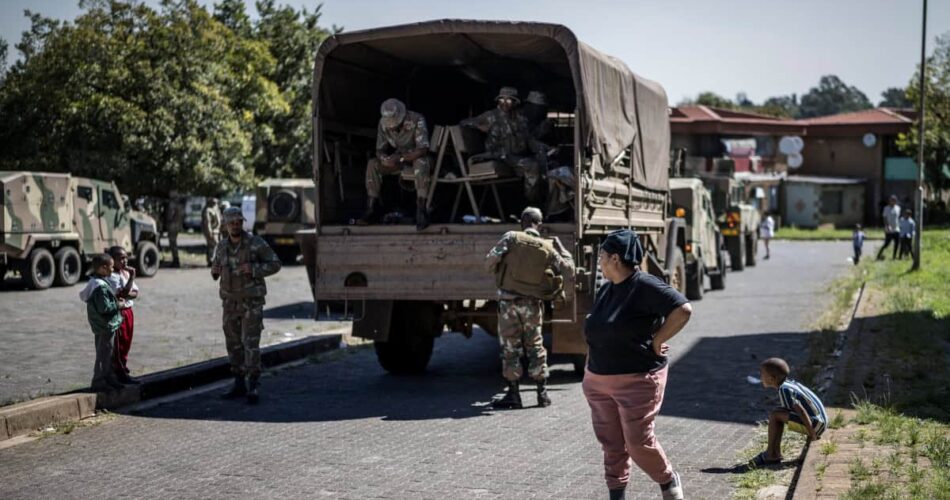 Ramaphosa deploys 2,200 troops to fight crime in five provinces