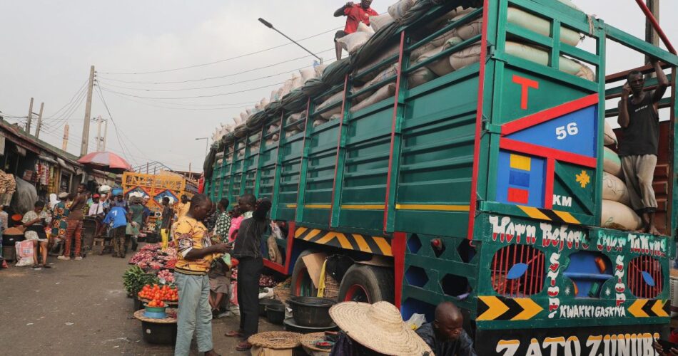 Solar-powered truck charging takes off on South Africa's freight corridors