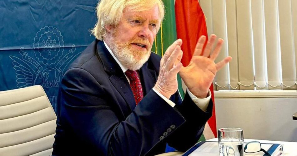 South Africa: US ambassador apologizes for comments after meeting with DIRCO