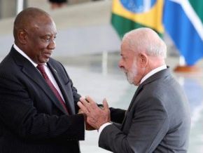 South Africa and Brazil seek deeper trade and strategic cooperation