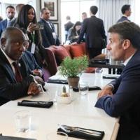 South Africa invited to G7 in France. National