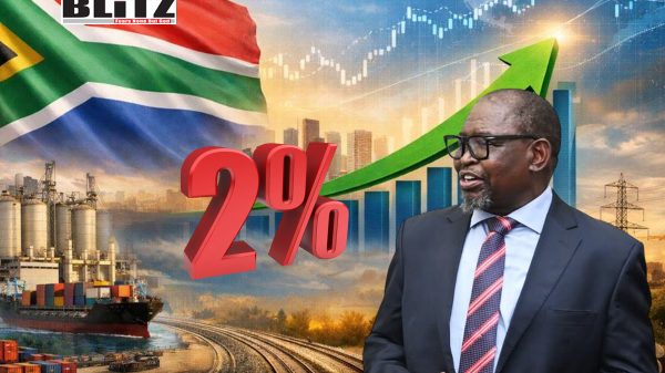 South Africa's economy is set for a gradual recovery, with 2% growth targeted by 2028