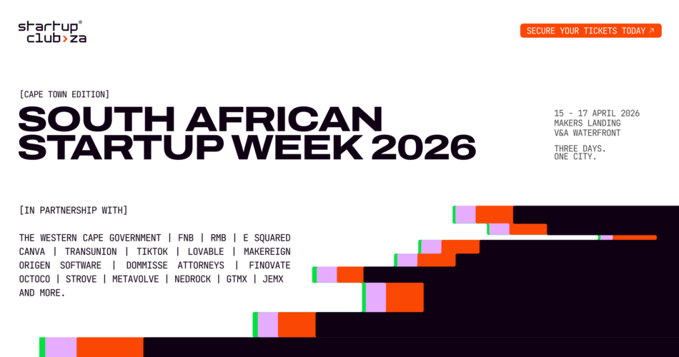 South African Startup Week announced for Cape Town this April