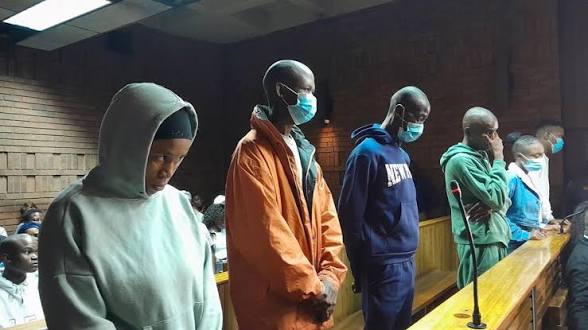 South African court remands six suspects over murder of Nigerian e-hailing driver