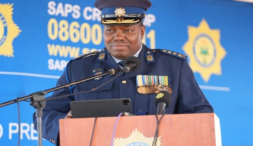South African police chief summoned over corruption investigation
