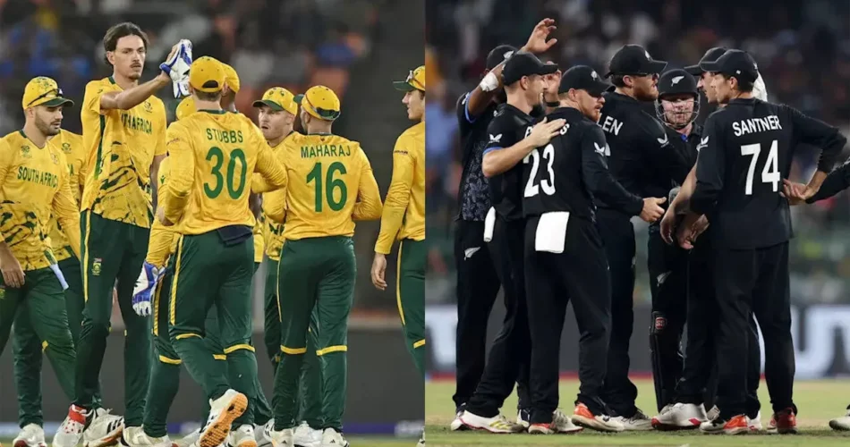 T20 World Cup Semi-Final SA vs NZ Live Streaming: When and where to watch South Africa vs New Zealand match
