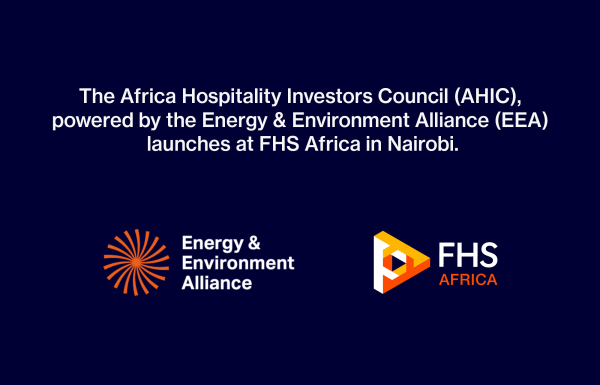 The Africa Hospitality Investors Council (AHIC), powered by the Energy and Environment Alliance (EEA), launches the Future Hospitality Summit (FHS) in Nairobi.
