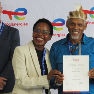 TotalEnergies empowers West Coast entrepreneurs