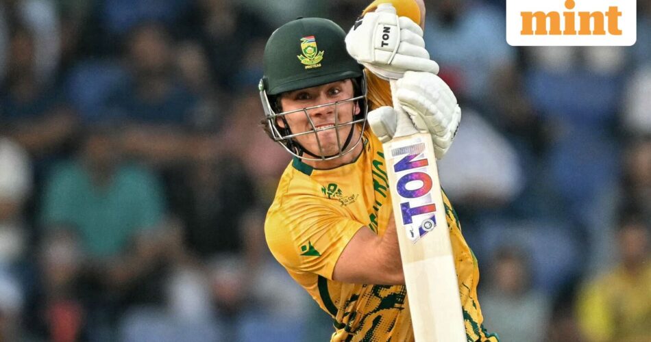 Zimbabwe vs South Africa T20 World Cup 2026 Live Score: Dewald Brevis scores 42 to lead South Africa to victory
