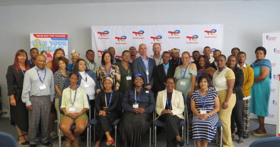 TotalEnergies partners with False Bay TVET to support entrepreneurship on the West Coast