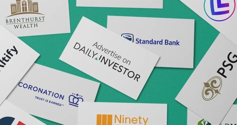 Advertise to South Africa's top investment and finance community