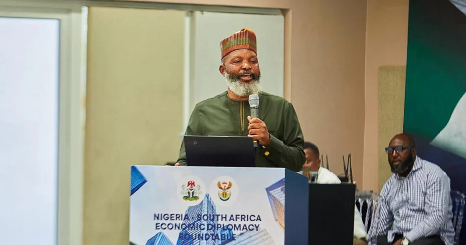 'Nigeria, South Africa must lead the continent's economic integration'