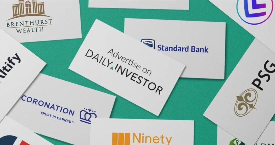 Advertise to South Africa's top investment and finance community