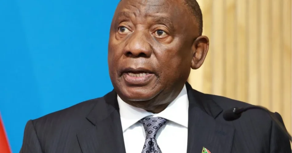 America sent an unexpected message to South Africa on Independence Day